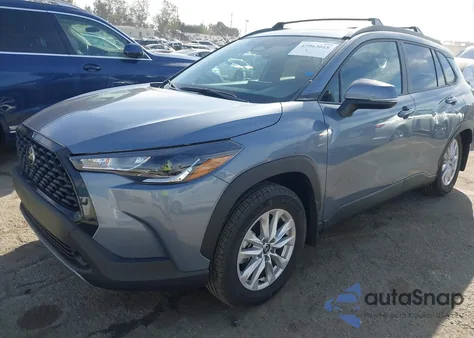 2024 Toyota Corolla Cross Le из США, поврежденный, VIN 7MUCAAAG5RV109579